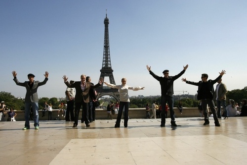  히어로즈 Press tour 2007- Paris