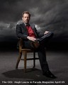 Hugh Laurie in Parade Magazine - house-md photo