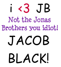  JB: Jacob Black. :]