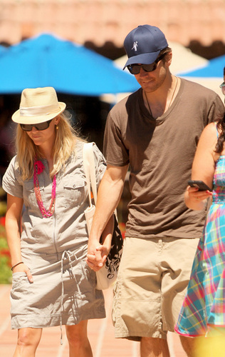 Jake and Reese at Coachella Music Festival