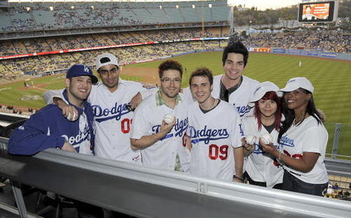 LA Dodgers Game :)