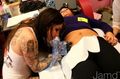 LA Ink's Kat Von D Attempts A 24 Hour Guinness World Tattoo Record - la-ink photo