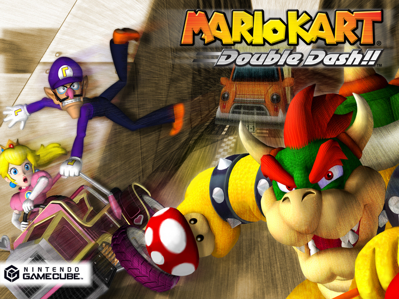 Bowser Mario Kart. Mario Kart Double Dash