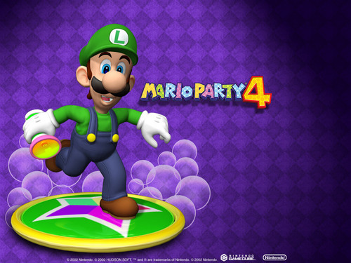  Mario Party 4