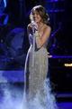 Miley Performs on American Idol - miley-cyrus photo