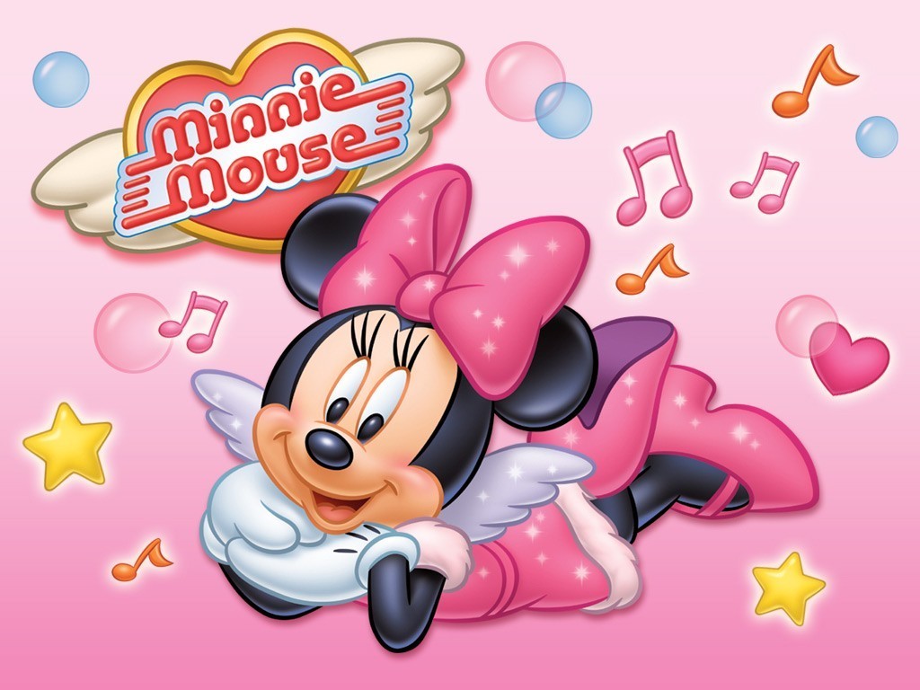 Minnie souris fond d'écran - Disney