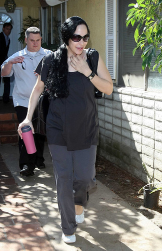 Nadya Suleman: Off to Meet Dr Phil