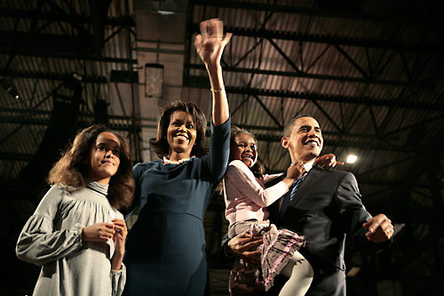  Obama & Michelle <3