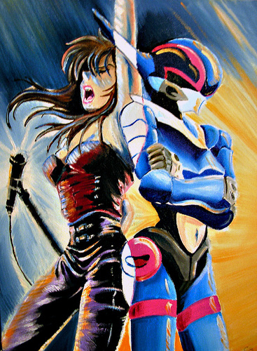 Bubblegum Crisis Images Icons Wallpapers And Photos On Fanpop