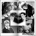 Ron&Hermione - harry-potter fan art