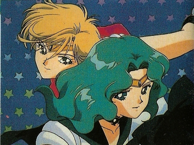 Sailor Moon: Sailor Neptune - Wallpaper Actress