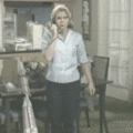 Samantha Just Can't Get Off The Phone  (animated) - bewitched photo
