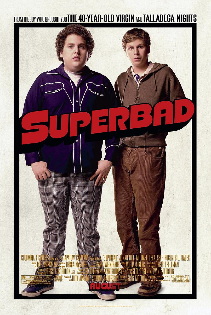 Image result for superbad movie poster