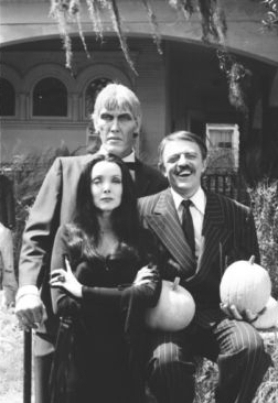  The Addams Family Dia das bruxas