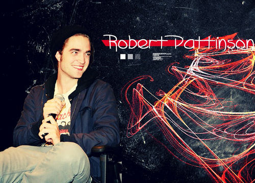  Robert Pattinson♥