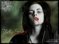 bella as a vampire - edward-and-bella wallpaper