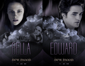 edward&bella - new-moon-movie fan art