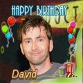 happy birthday david - doctor-who photo
