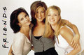 ~Friends-Monica-Rachel-and-Phoebe - friends photo