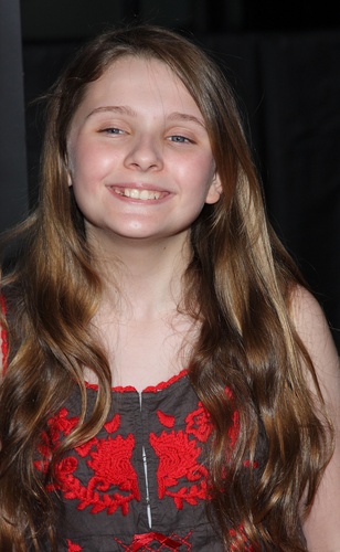 Abigail at The Happening New York Premiere