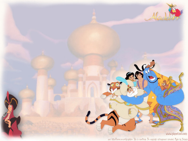 aladdin wallpapers. Aladdin Wallpaper