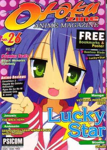 Anime mags in the Philippines