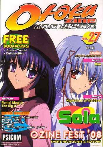  animé mags in the Philippines