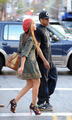 Beyonce and Jay Z in NYC - celebrity-couples photo