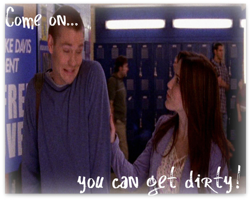 Brucas - You can get dirty.