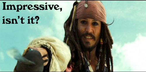 Captain Jack Sparrow <3