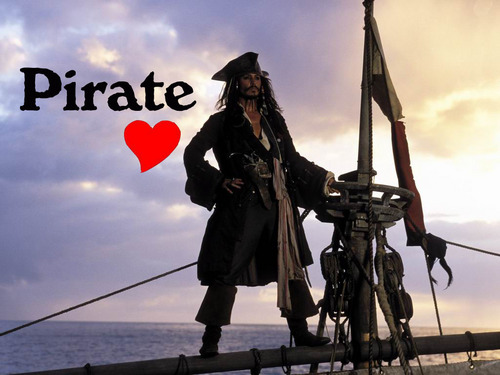 Captain Jack Sparrow <3
