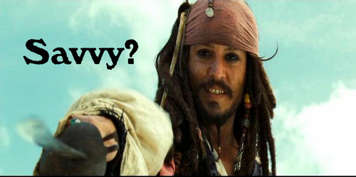  Captain Jack Sparrow <3