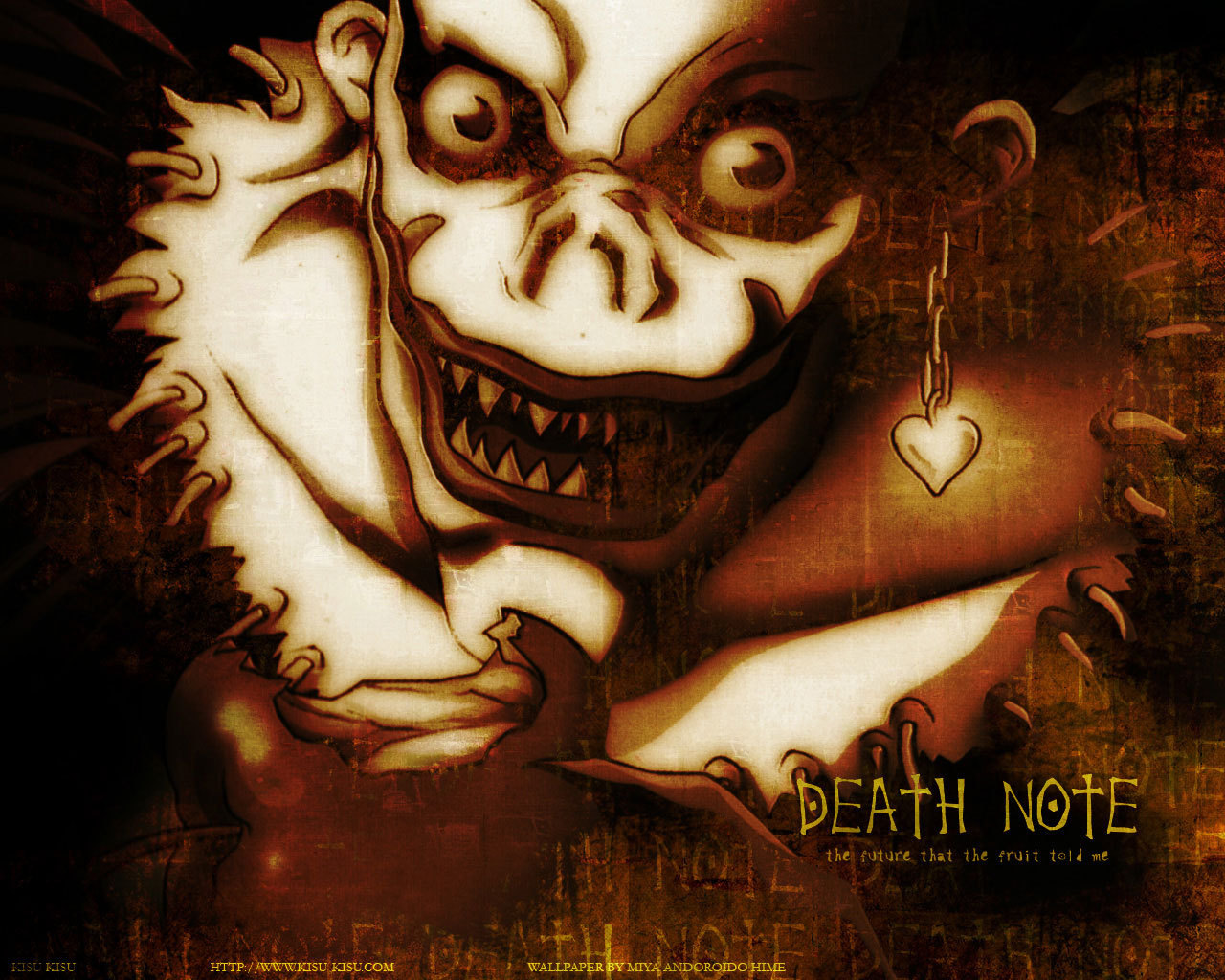 Death Note - Death Note Wallpaper (5783290) - Fanpop