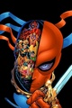 DeathStroke VS Teen Titans and Booster Gold - dc-comics photo