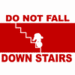 Don't Fall Down Stairs - random icon