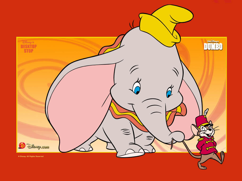 Dumbo Wallpaper - Dumbo Wallpaper (5776690) - Fanpop