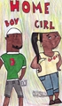 Home boy/girl Drawn by LeShawnagirl and coloured by Duncan_Courtney - total-drama-island photo