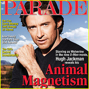  Hugh Jackman Photoshoot in Parade Magazine
