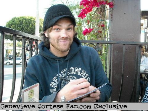 Jared and Genevieve's exclusive photos