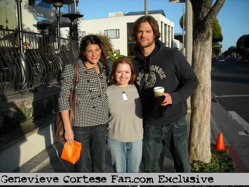 Jared and Genevieve's exclusive photos