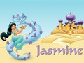 aladdin - Jasmine Wallpaper wallpaper