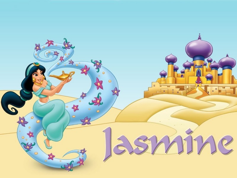 aladdin wallpapers. Jasmine Wallpaper - Aladdin