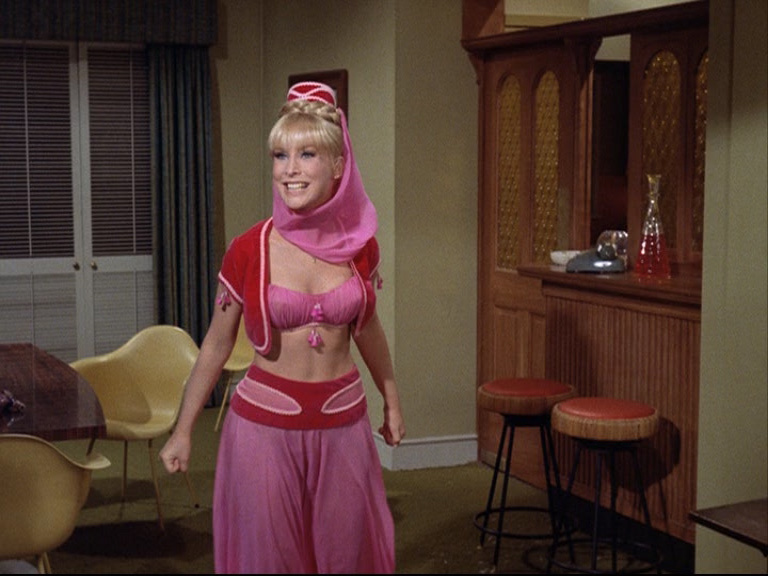 Image of Jeannie or the Tiger Screencaps, 3x02 for fans of I Dream of Jeann...