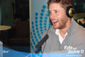 Jensen on Kyle & Jackie O Show- Sydney - jensen-ackles photo