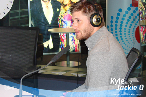  Jensen on Kyle & Jackie O Show- Sydney