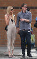 Josh Out And About With Blonde Girl. - josh-hartnett photo