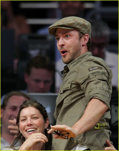  Justin Timberlake & Jessica Biel
