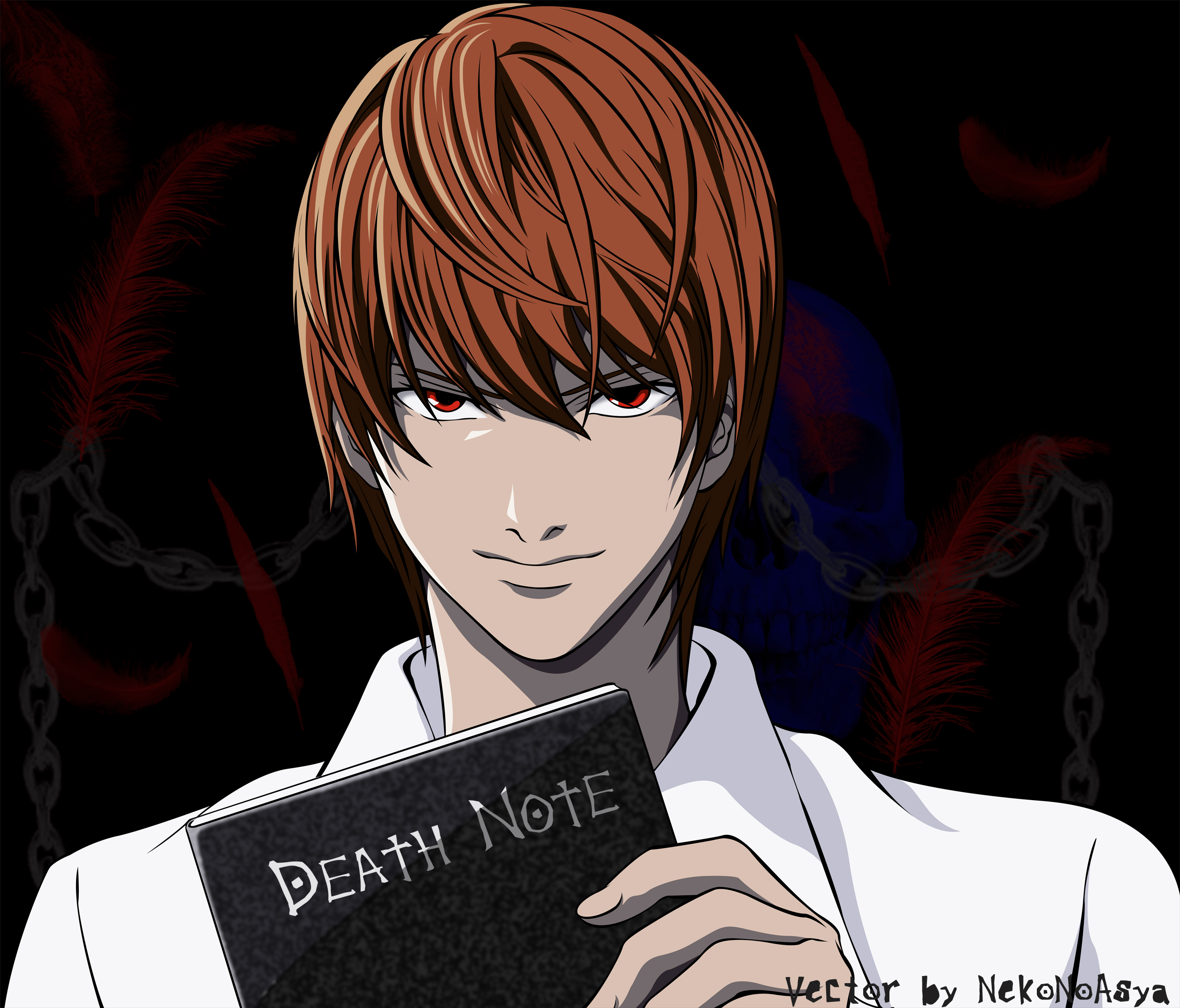 Daniel M Cartoons My top 5 Death Note characters