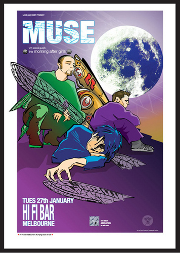  Muse poster