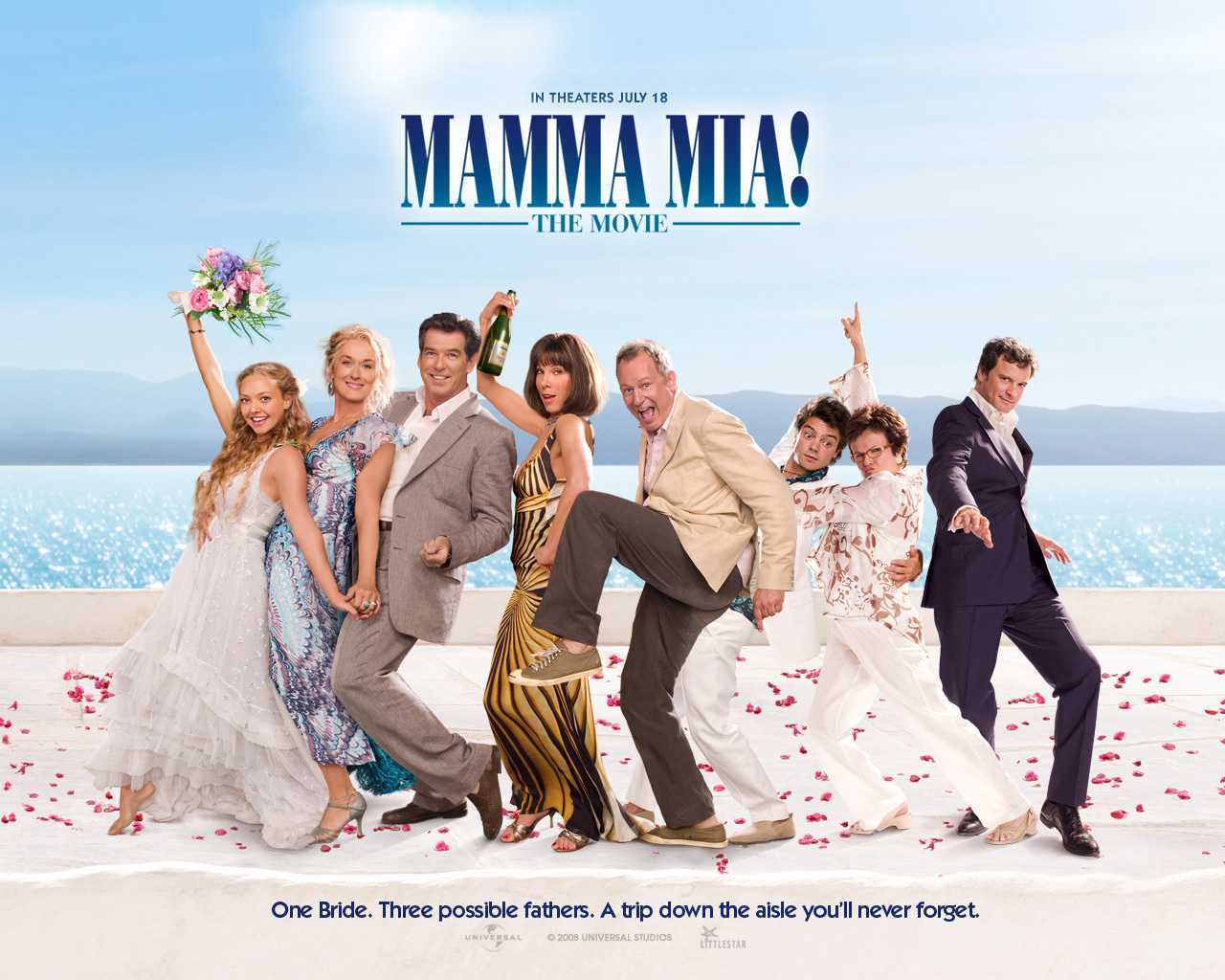 Mamma Mia Movie Soundtracks Wallpaper 5766751 Fanpop